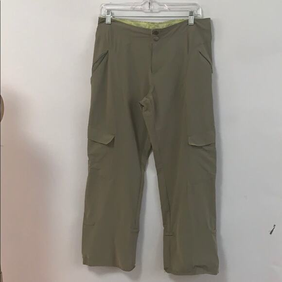 COLUMBIA TITANIUM‎ LIGHT WEIGHT PANTS SIZE 8 - Picture 1 of 8